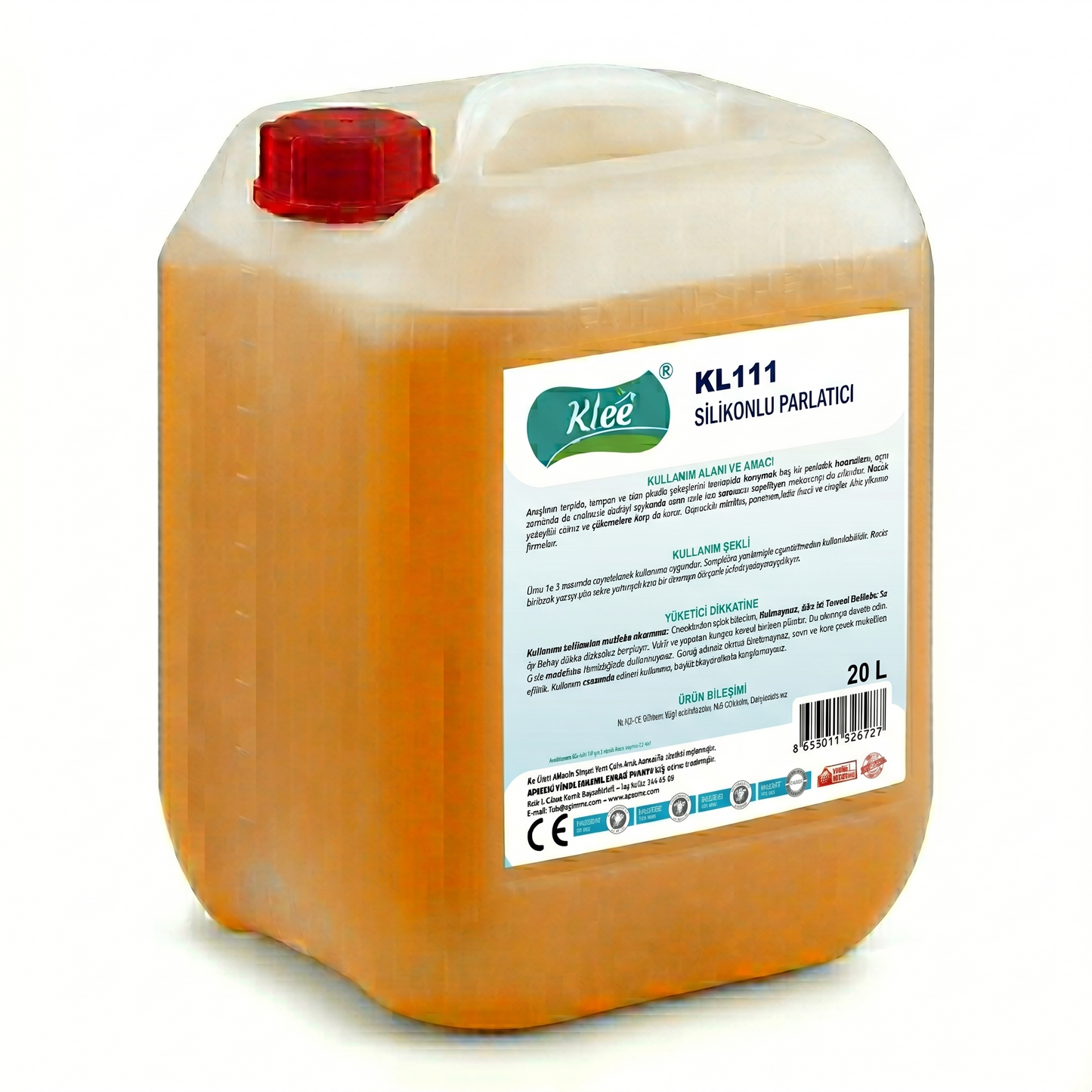 KL 111 Silikon Parlatıcı
