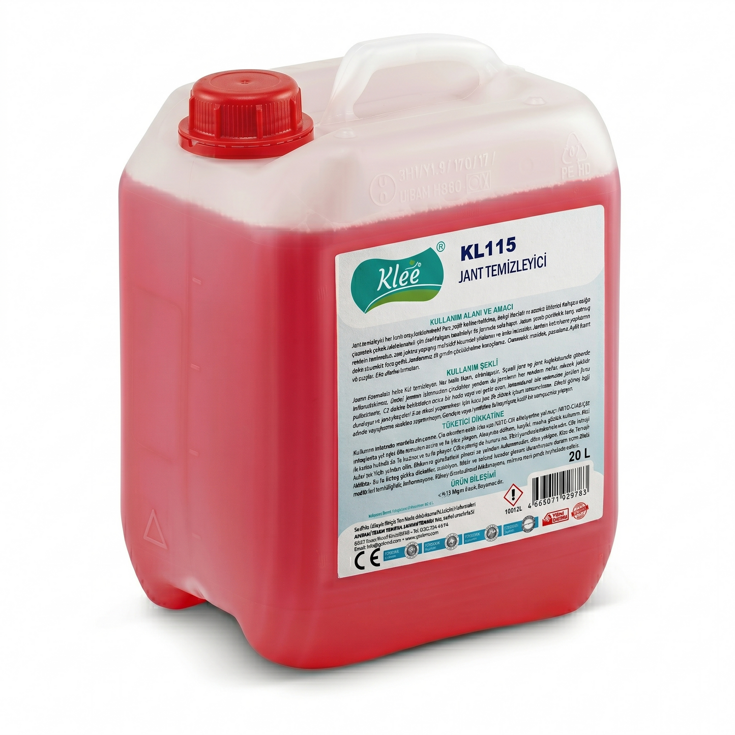 KL 115 Jant Temizleyici