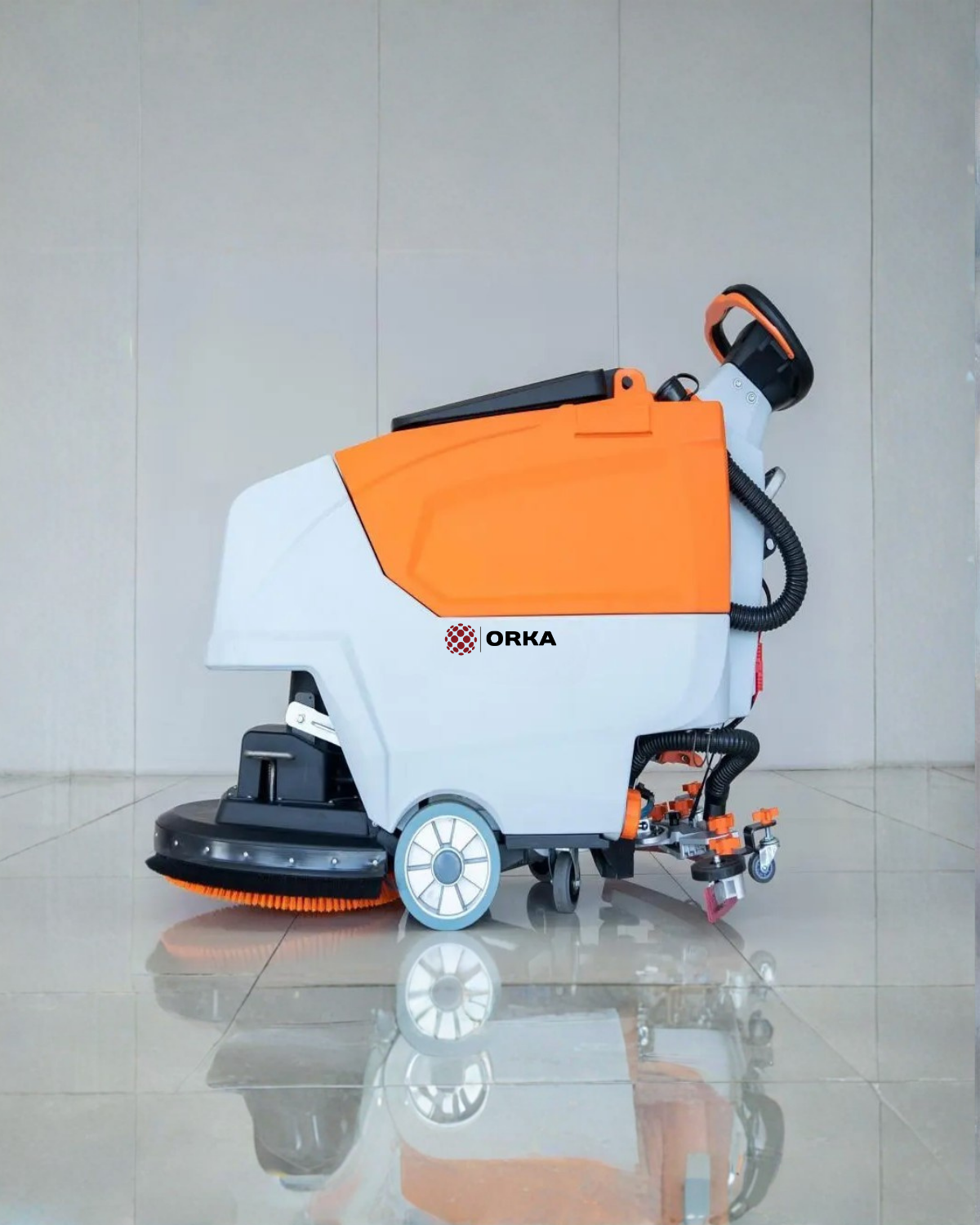 Orka XMD50 İtmeli Zemin Yıkama Makinesi