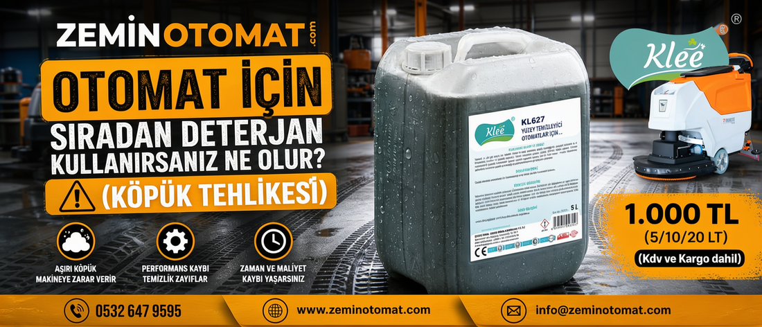 Otomat İçin Sıradan Deterjan Kullanırsanız Ne Olur? (Köpük Tehlikesi)