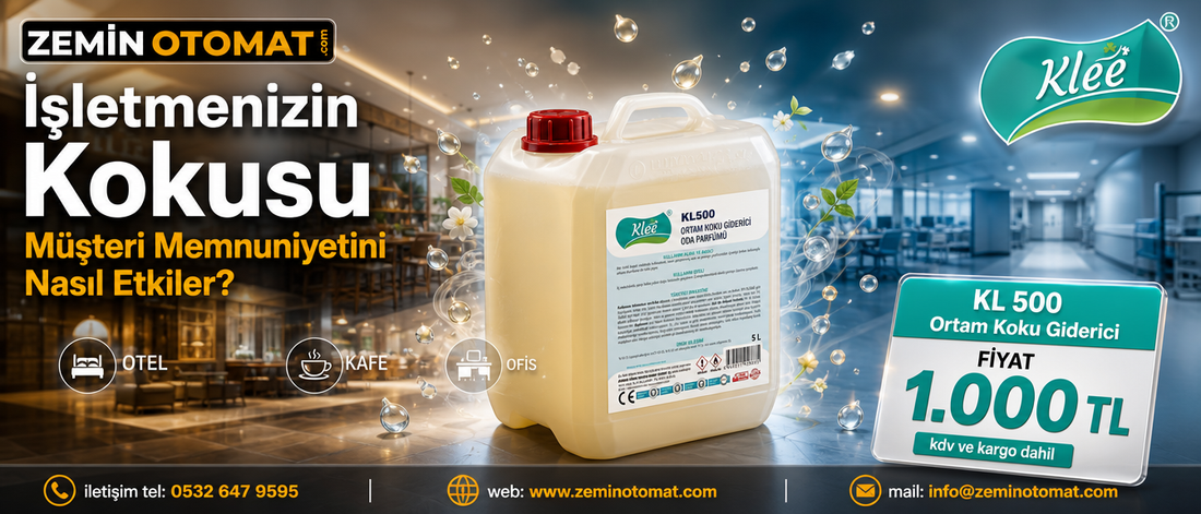 İşletmenizin Kokusu Müşteri Memnuniyetini Nasıl Etkiler?