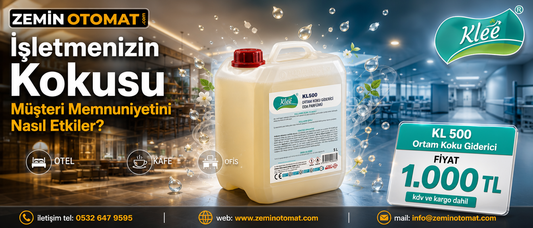 İşletmenizin Kokusu Müşteri Memnuniyetini Nasıl Etkiler?