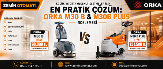 Küçük ve Orta Ölçekli İşletmeler İçin En Pratik Çözüm: Orka M30 B & M30B Plus İncelemesi