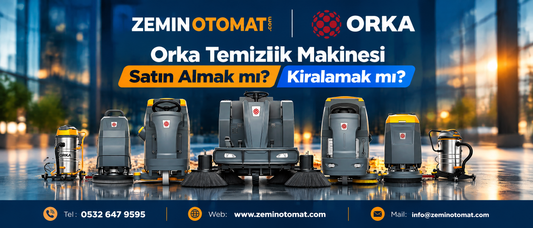 Temizlik Makinesi Satın Almak mı, Kiralamak mı? 2026 İçin Karar Rehberi