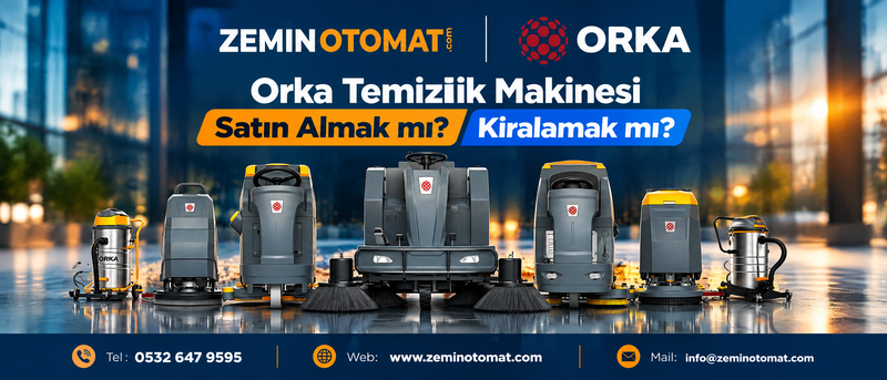 Temizlik Makinesi Satın Almak mı, Kiralamak mı? 2026 İçin Karar Rehberi