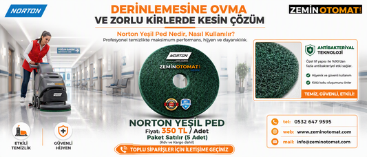Derinlemesine Ovma ve Zorlu Kirlerde Kesin Çözüm: Norton Yeşil Ped Nedir, Nasıl Kullanılır?