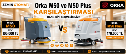 Orka M50 ve M50 Plus Karşılaştırması; Hangisini Seçmelisiniz?