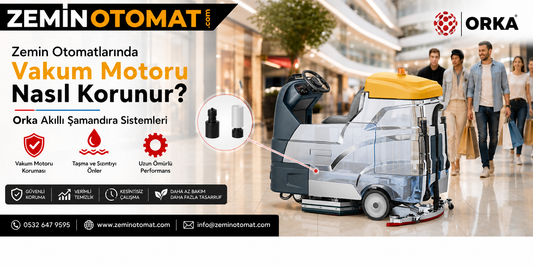 Zemin Otomatlarında Vakum Motoru Nasıl Korunur? Orka Akıllı Şamandıra Sistemleri