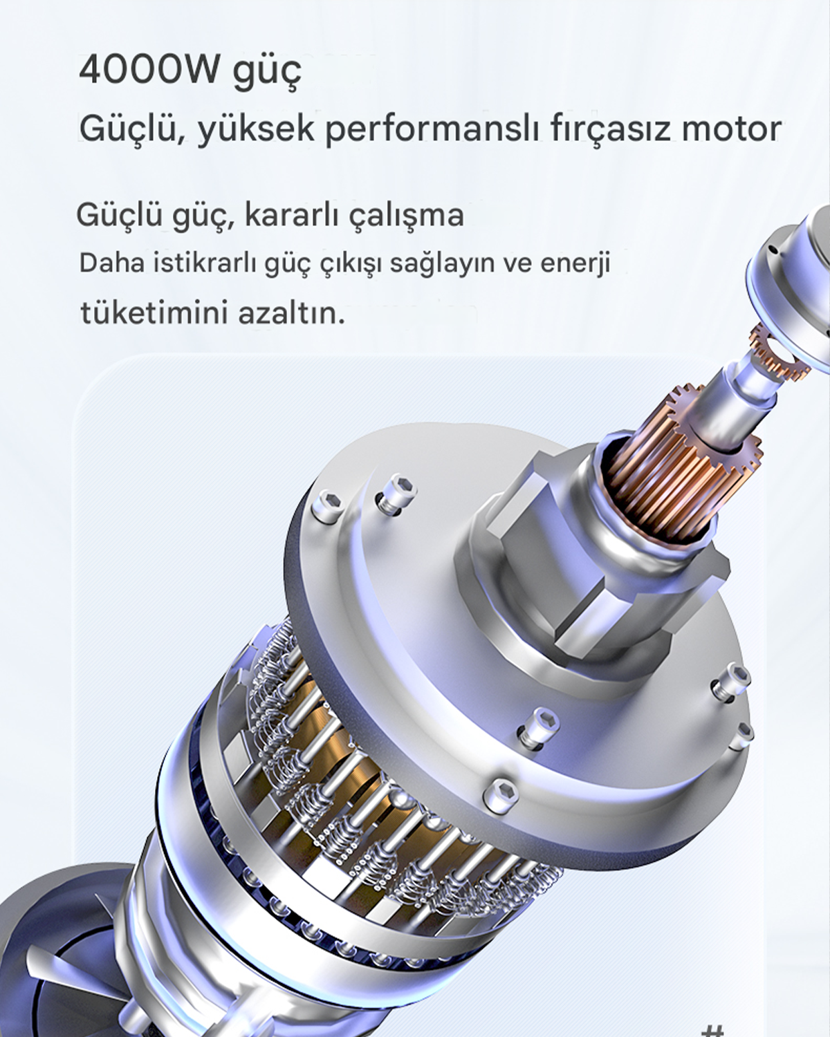 Orka CG4080 Endüstriyel Vakum Makinesi