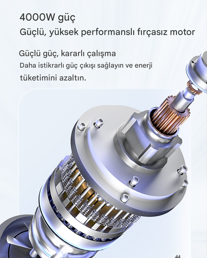 Orka CG4080 Endüstriyel Vakum Makinesi