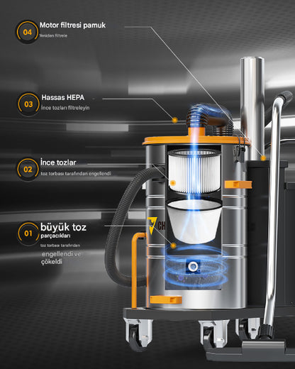 Orka CG4080 Endüstriyel Vakum Makinesi