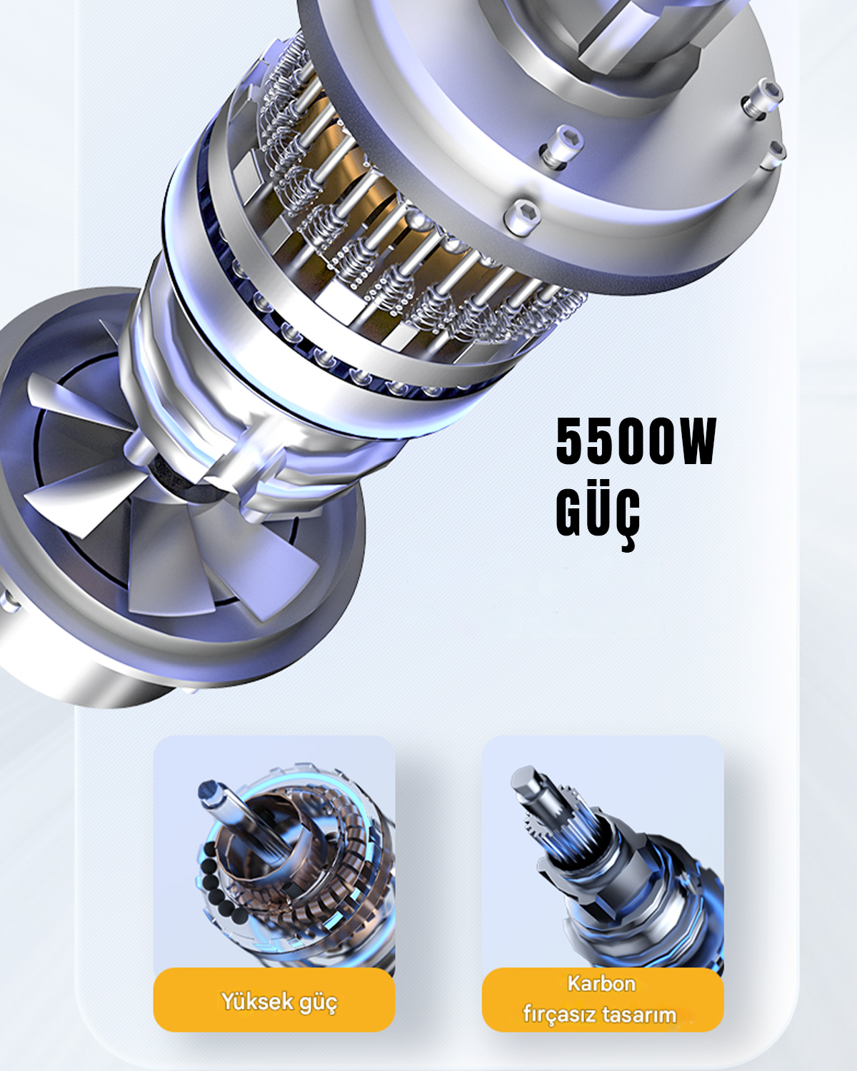 Orka CG55100 Endüstriyel Vakum Makinesi