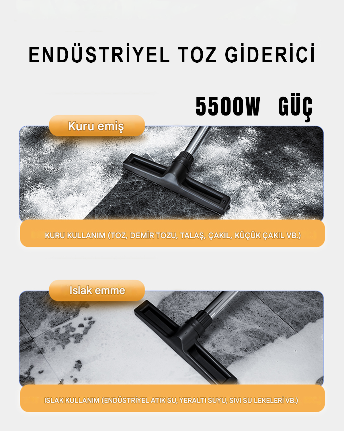 Orka CG55100 Endüstriyel Vakum Makinesi