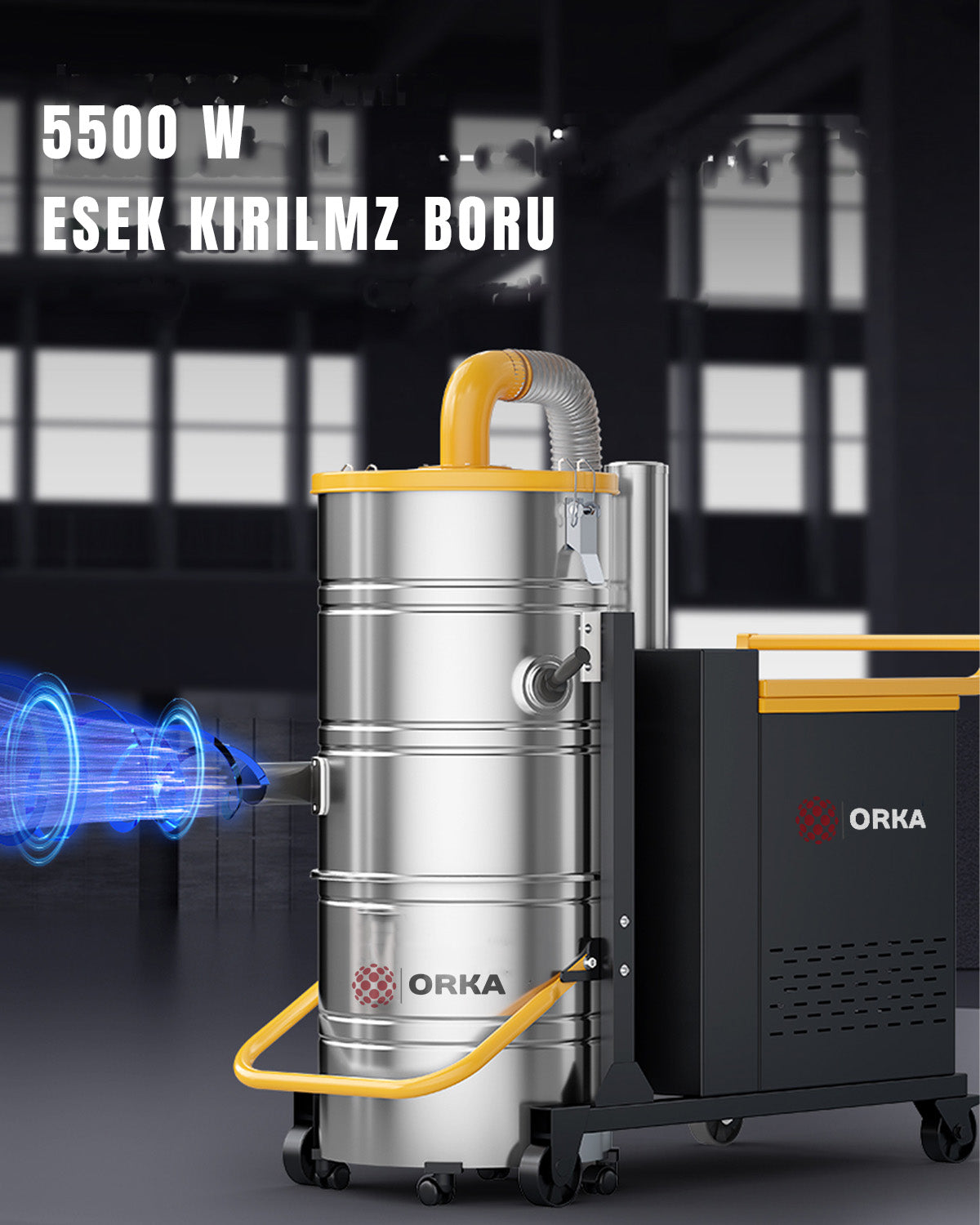 Orka CG4080 Endüstriyel Vakum Makinesi
