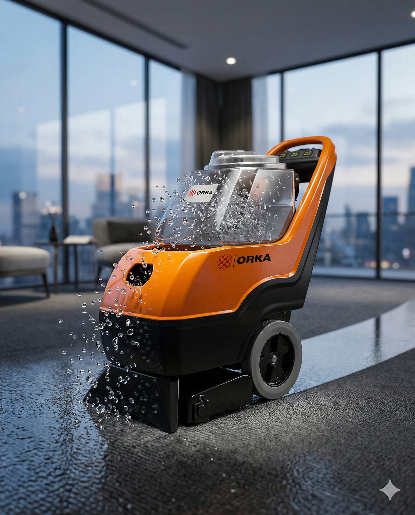 Orka DT1 Halı ve Koltuk Yıkama Makinesi