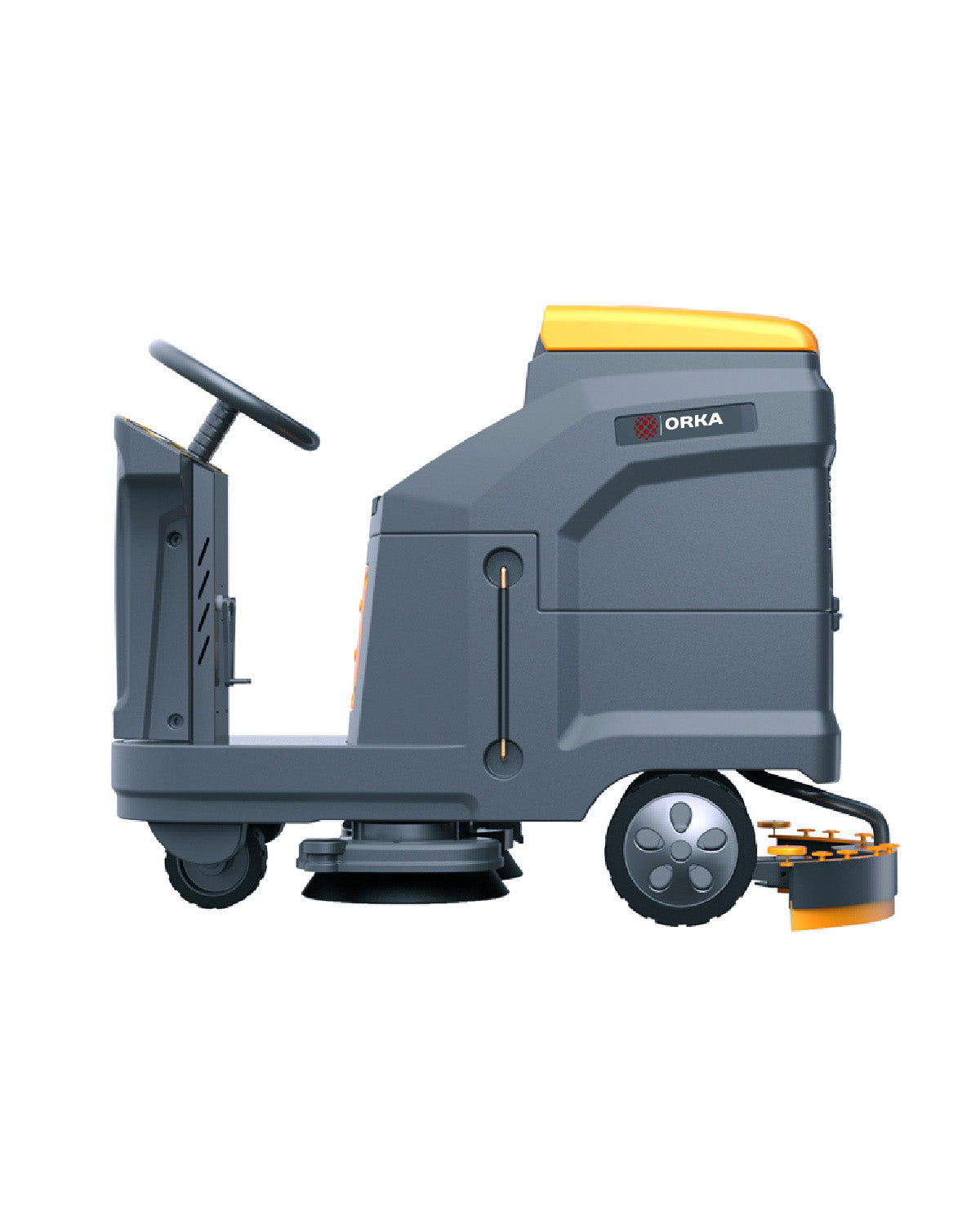 Orka K70 Binmeli Zemin Temizleme Makinesi (Tek Fırçalı)
