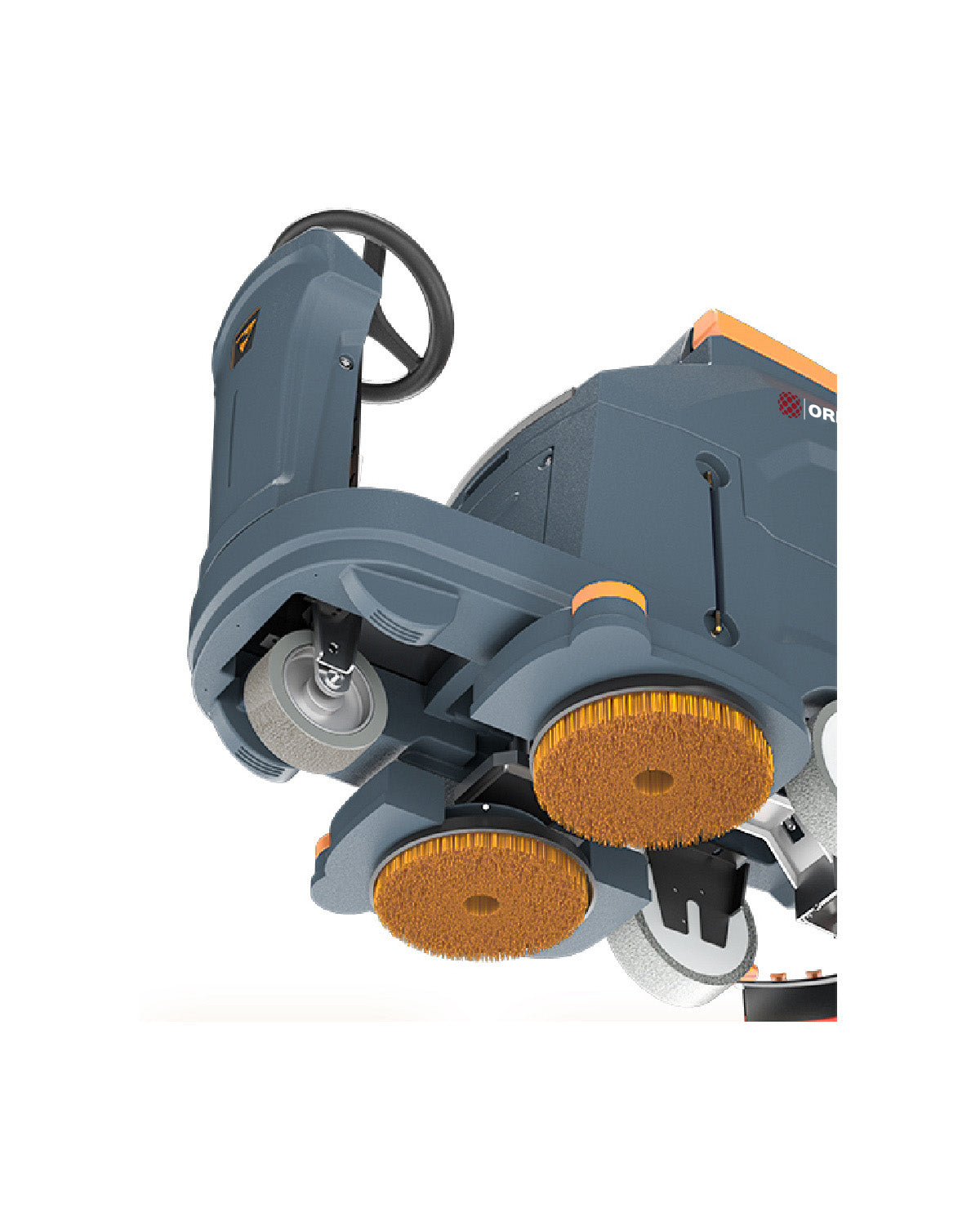 Orka K70 Binmeli Zemin Temizleme Makinesi (Tek Fırçalı)
