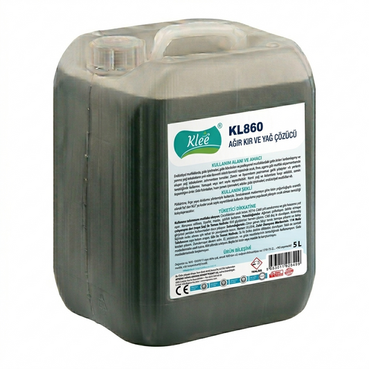 KL 860 Ağır Kir ve Yağ Çözücü