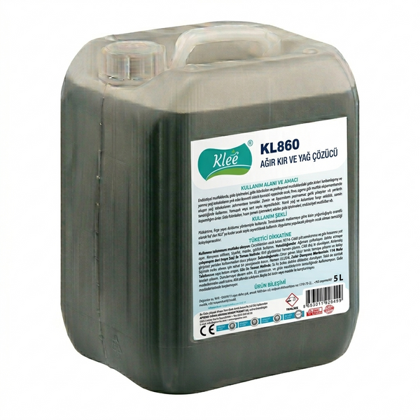 KL 860 Ağır Kir ve Yağ Çözücü