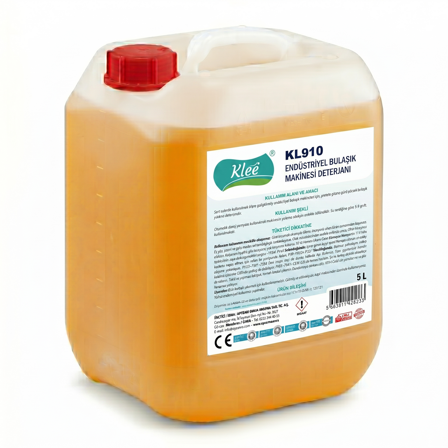 KL 910 Makine Deterjanı