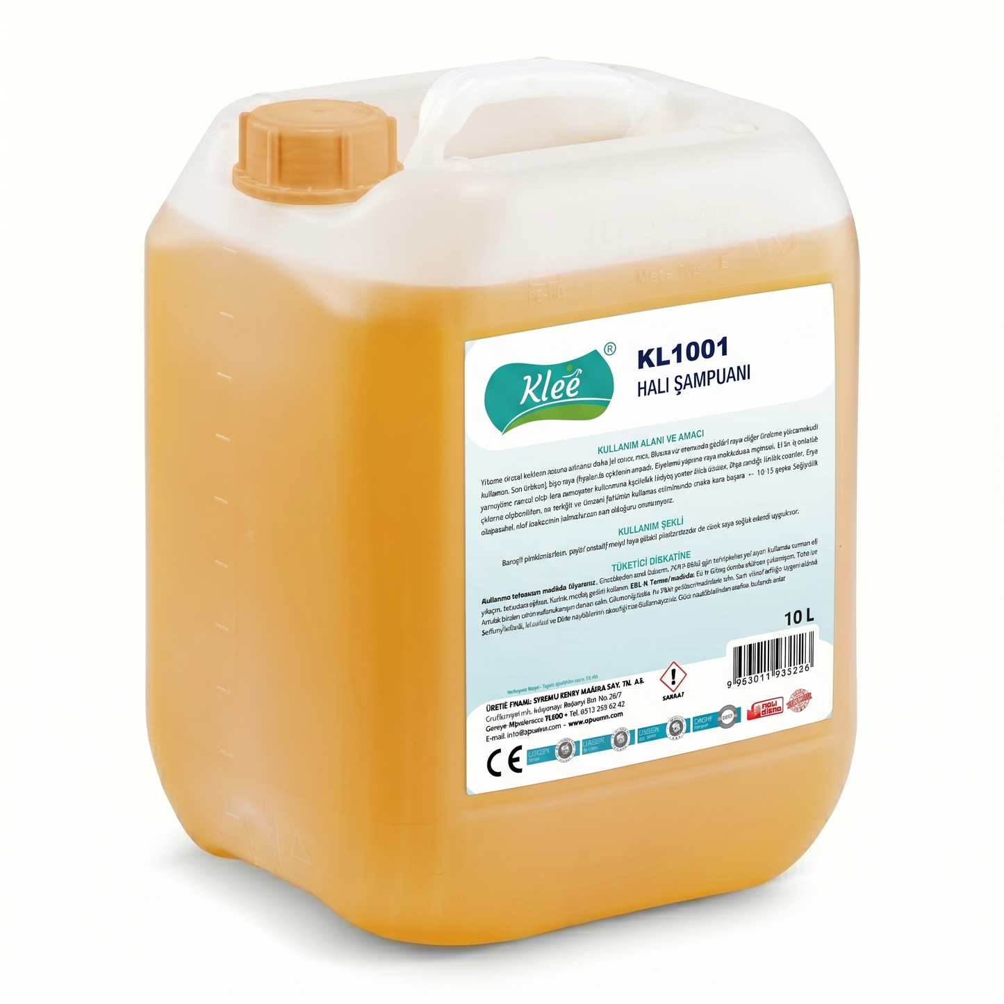 KL 1001 Halı Şampuanı