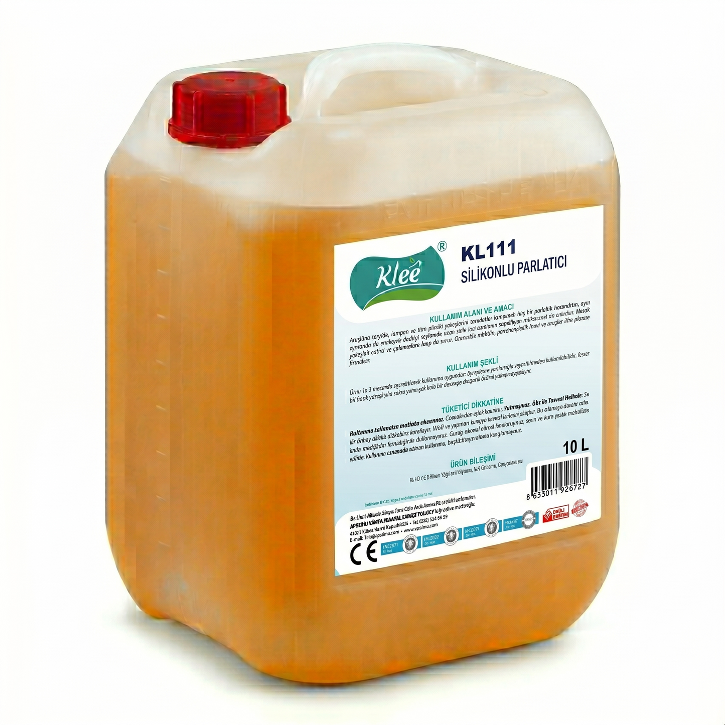 KL 111 Silikon Parlatıcı
