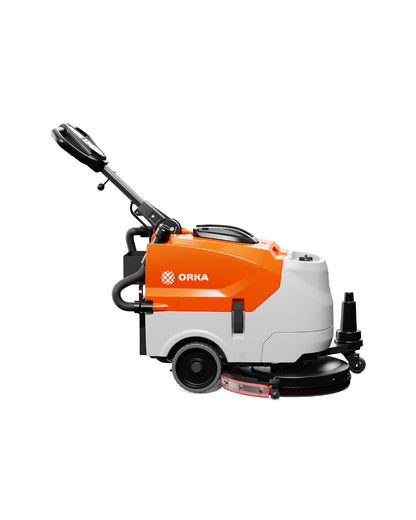 Orka M30B Plus İtmeli Zemin Yıkama Makinesi