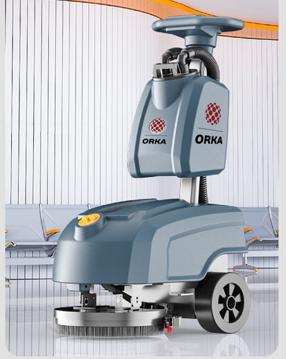 Orka M30 B İtmeli Zemin Temizleme Makinesi