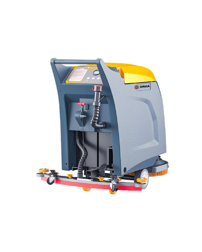 Orka M50 İtmeli Zemin Temizleme Makinesi