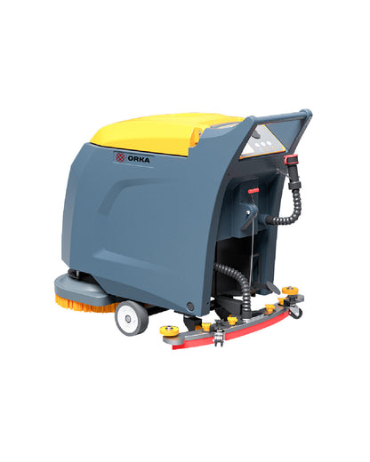 Orka M50 İtmeli Zemin Temizleme Makinesi