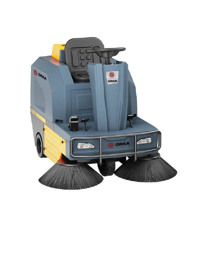 Orka U125 Dış Alan Süpürücü (Binicili)