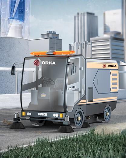 Orka U220 CAR Yol Sokak Süpürücüsü