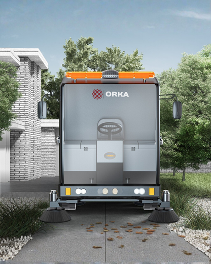 Orka U220 CAR Yol Sokak Süpürücüsü