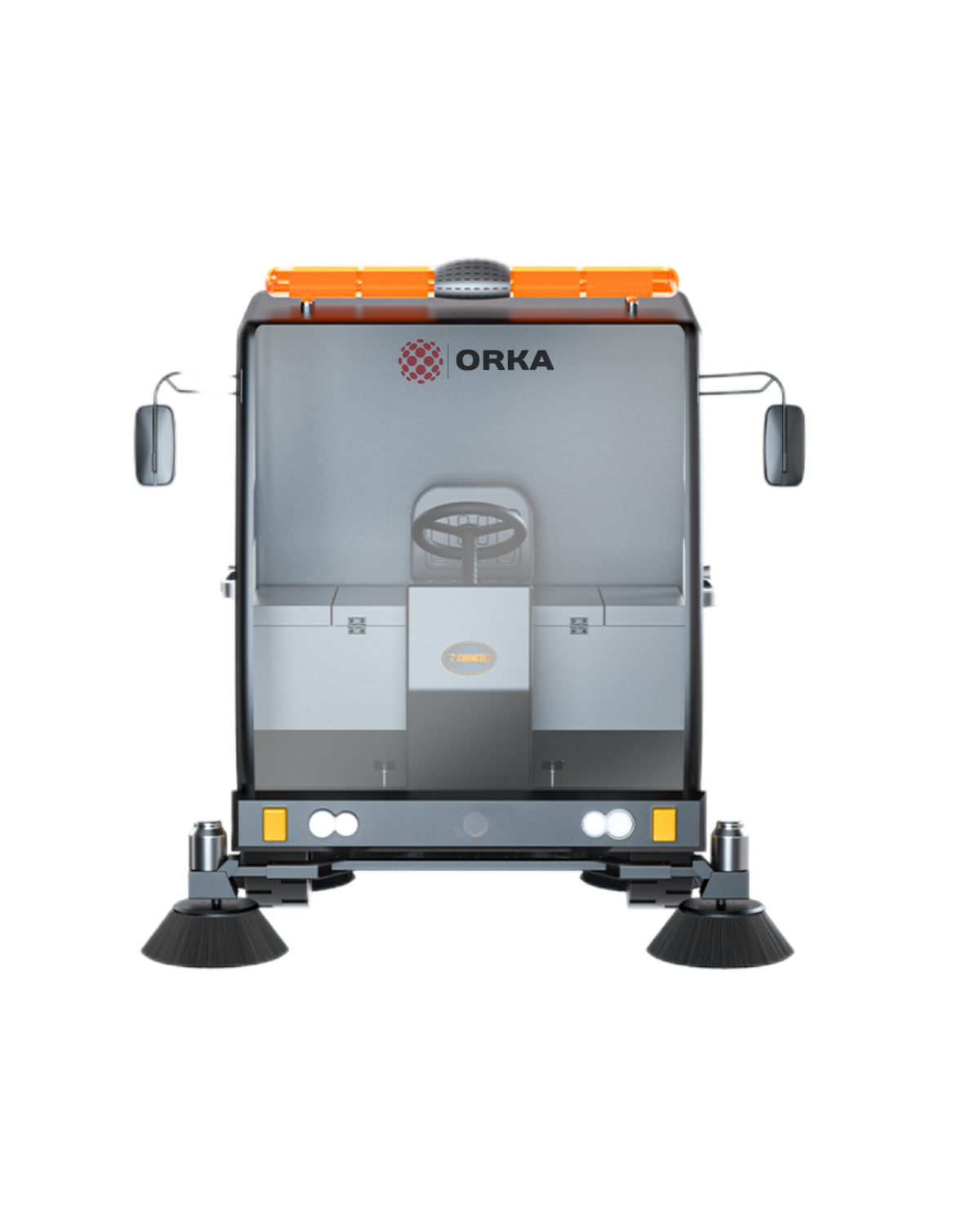 Orka U220 CAR Yol Sokak Süpürücüsü