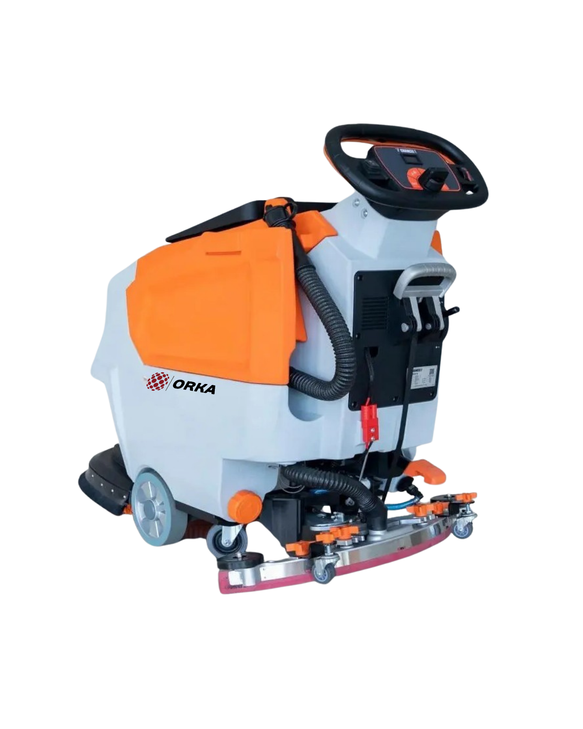 Orka XMD50 İtmeli Zemin Yıkama Makinesi