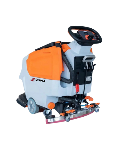 Orka XMD50 İtmeli Zemin Yıkama Makinesi