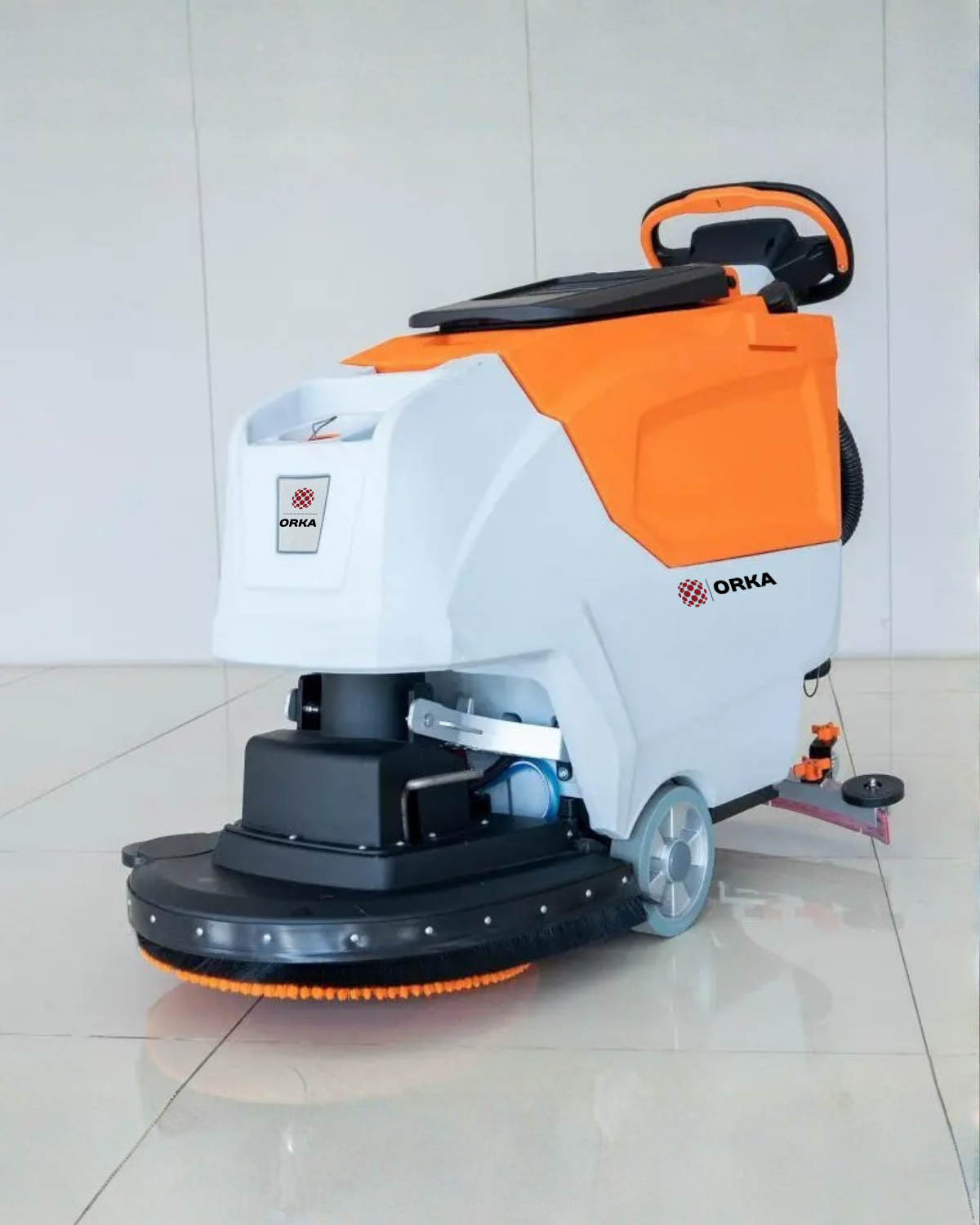 Orka XMD50 İtmeli Zemin Yıkama Makinesi
