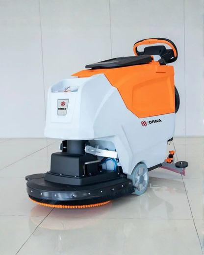 Orka XMD50 İtmeli Zemin Yıkama Makinesi