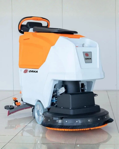 Orka XMD50 İtmeli Zemin Yıkama Makinesi