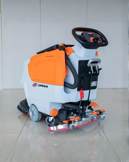 Orka XMD50 İtmeli Zemin Yıkama Makinesi