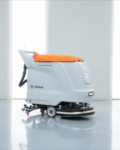 Orka M50 Plus İtmeli Zemin Temizleme Makinesi
