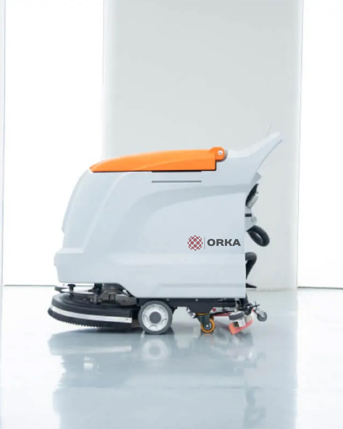 Orka M50 Plus İtmeli Zemin Temizleme Makinesi