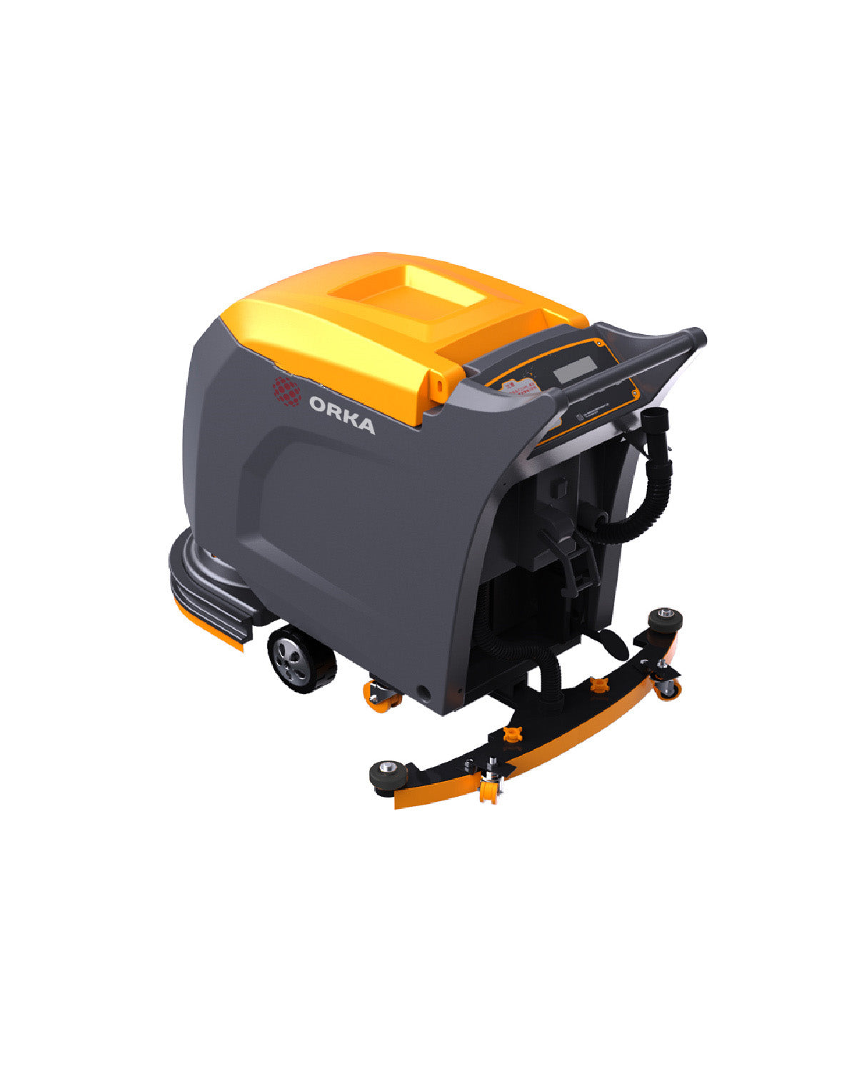 Orka M50 Plus İtmeli Zemin Temizleme Makinesi