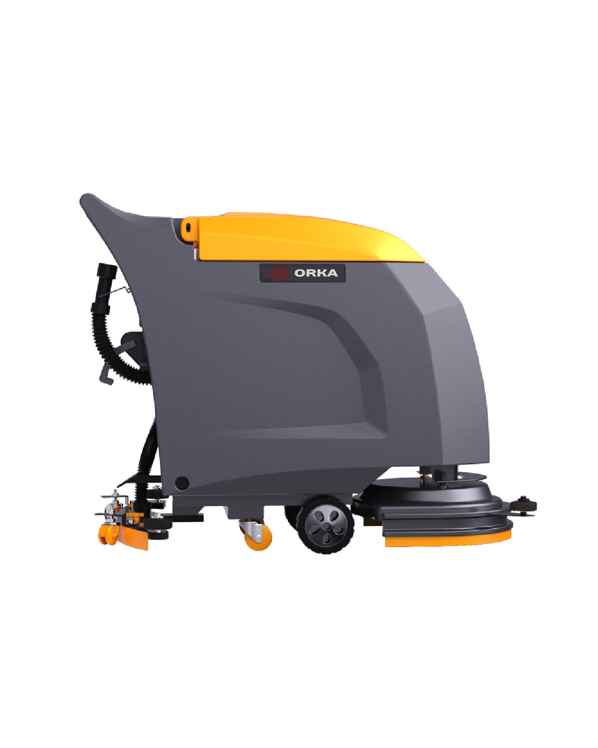 Orka M50 Plus İtmeli Zemin Temizleme Makinesi